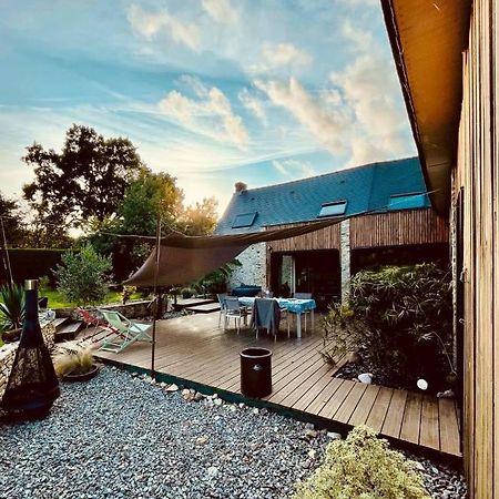 Hotel Le Boulay Guichen Exterior foto